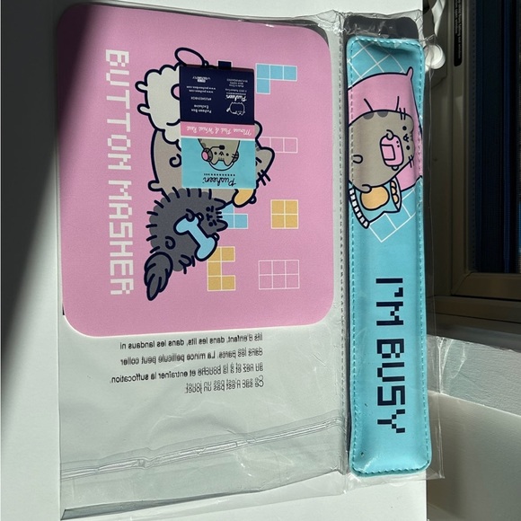 NWT Pusheen gamer mousepad and hand rest Pusheen box exclusive - Picture 1 of 1